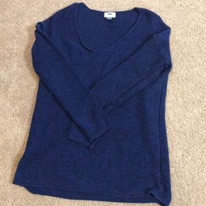 Blue old navy sweater